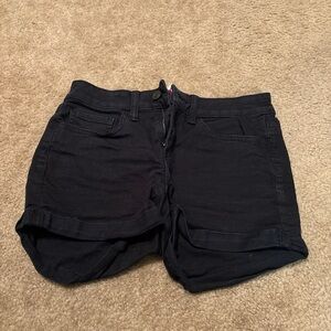 SO Black Jean Shorts for Women